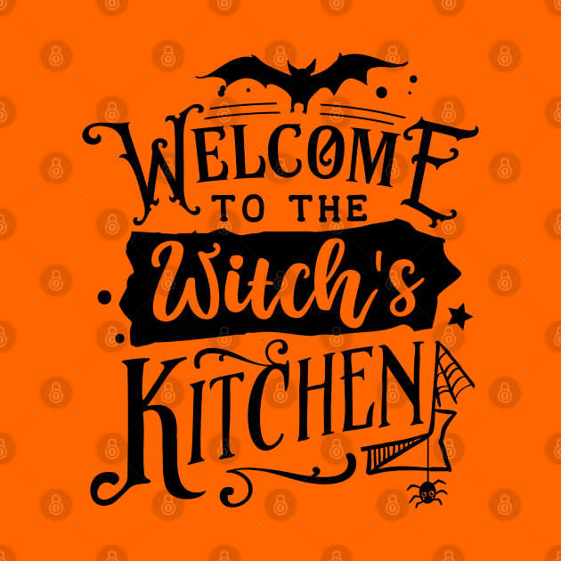 Welcome to the witches kitchen by Myartstor 