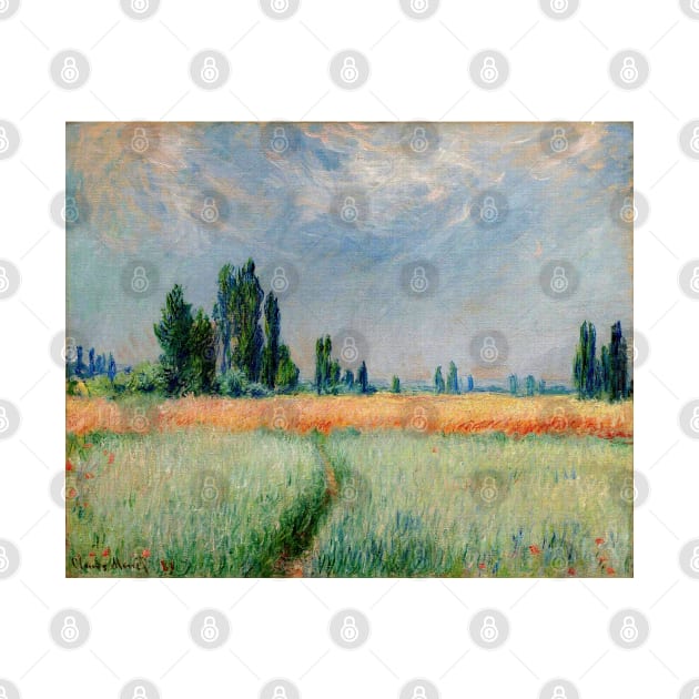 The Wheat Field, 1881 - Claude Monet by immortalpeaches