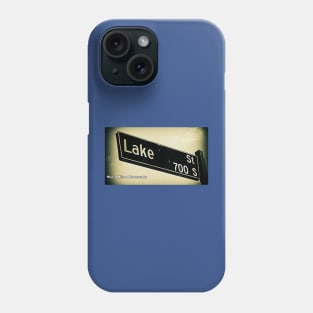 Lake Street, Los Angeles, California by Mistah Wilson Phone Case