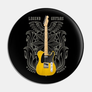 legend electric guitar honor member Pin