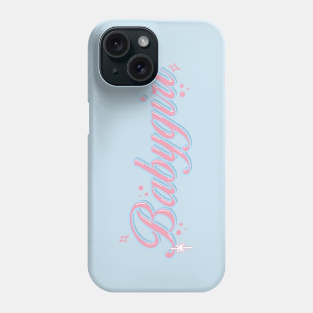 babygirl Phone Case by queenofhearts