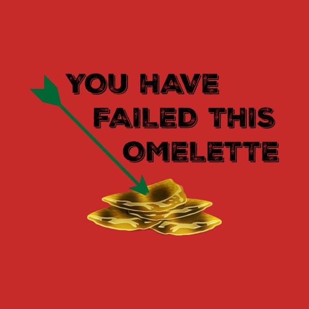 Olicity - You Have Failed This Omelette by FangirlFuel