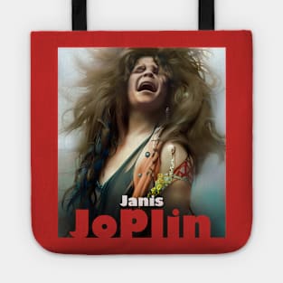 Janis Joplin Tote