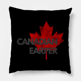 Canadian Earper Maple Leaf - Wynonna Earp Pillow