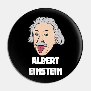 ALBERT EINSTEIN Pin