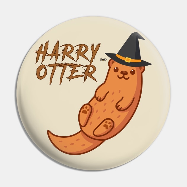 Funny Harry Otter Pin by FunnyZone