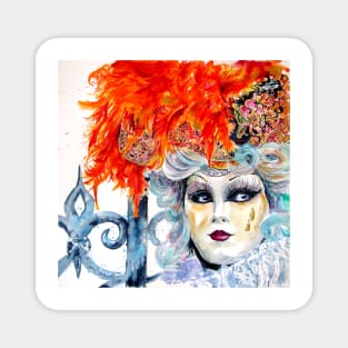 Carnival of Venice Magnet