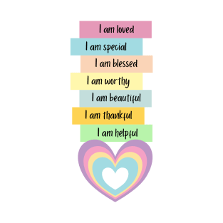 Everyday affirmations for kids T-Shirt