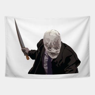 Buttonface Tapestry