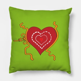 Growing Heart Pillow