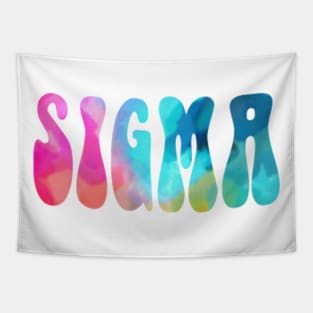 Sigma Vibez Tapestry