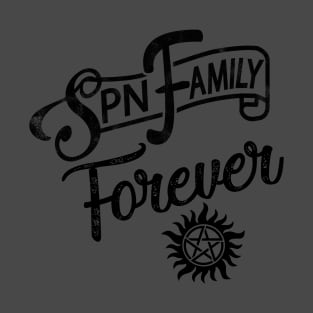 SPN Family Forever T-Shirt