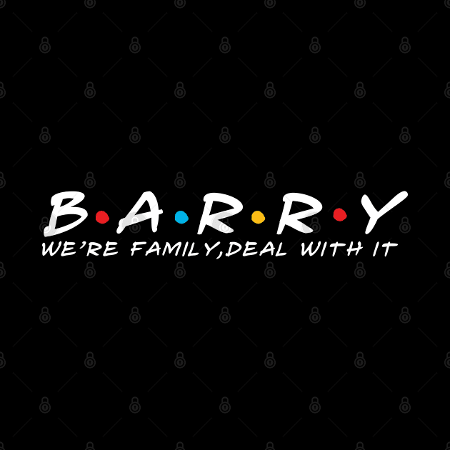 The Barry Family Barry Surname Barry Last name by TeeLogic