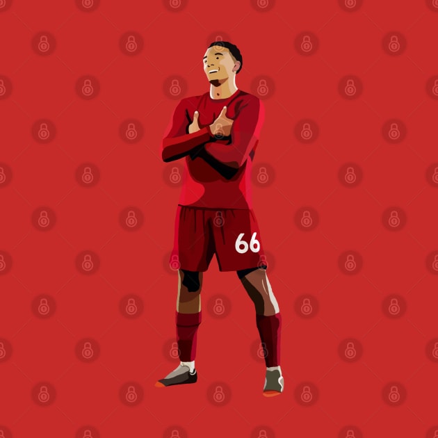 Trent Alexander-Arnold by Webbed Toe Design's