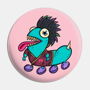 monster Pin