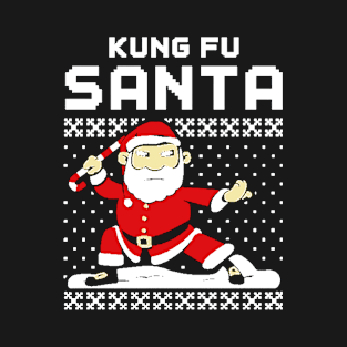 kungfu santa T-Shirt