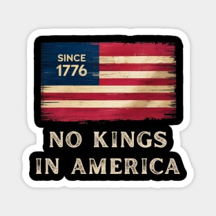 No-kings-in-america Magnet