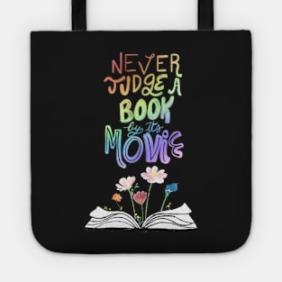 Never judge a book by its movie - black Tote