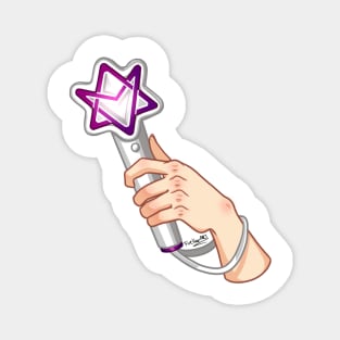 Lightstick Astro Magnet