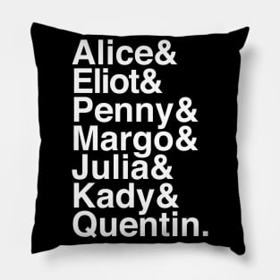 The Magicians Jetset Pillow