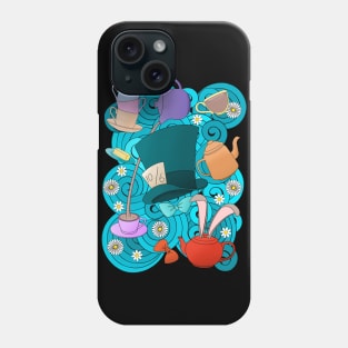 Mad Tea Party Phone Case