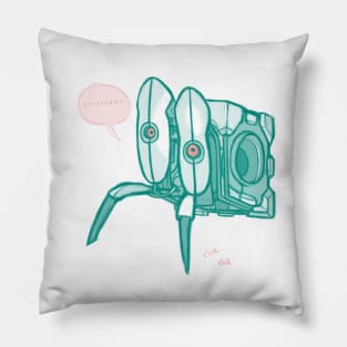 Frankenturret Pillow