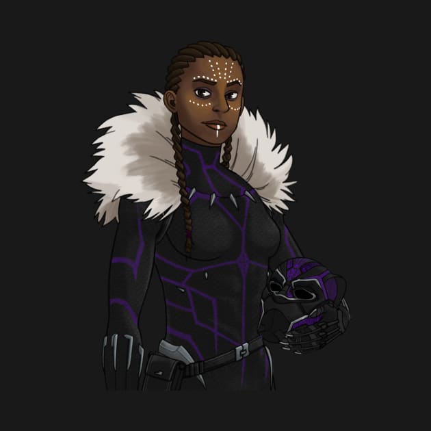 Shuri by pencilhead7