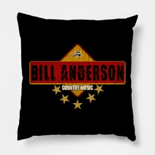 The Bill Anderson Pillow