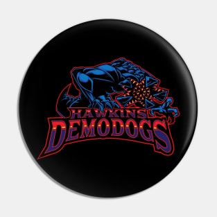 Hawkins Demodogs Pin