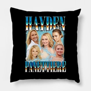 VINTAGE BOOTLEG HAYDEN PANETTIERE RETRO Pillow