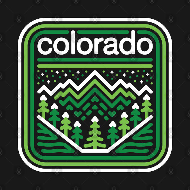 COLORADO - CG STATES #8/50 by Chris Gallen