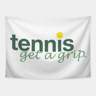 Tennis, get a grip Tapestry