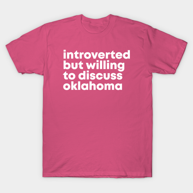 Discover Oklahoma State - Oklahoma State - T-Shirt