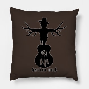 Antler Hill Scarecrow Pillow