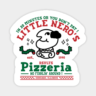 Little Nero's Pizzeria Magnet
