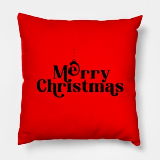 Merry Christmas Feliz Navidad Pillow