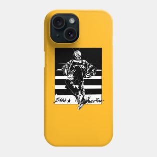 Black Kamen Rider Phone Case