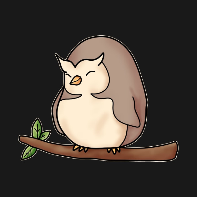 Funny Owl by Imutobi