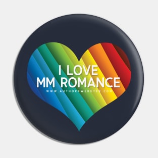 I Love MM Romance Pin