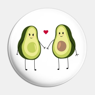 Avocado Love Pin