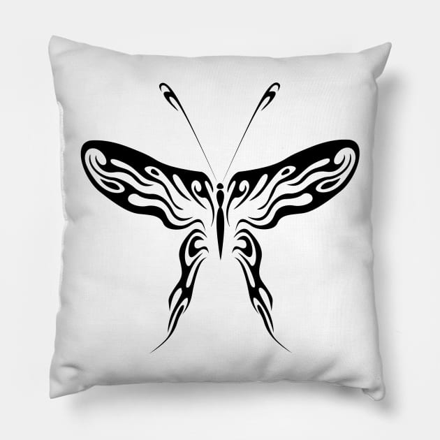 Butterfly Pillow by scdesigns