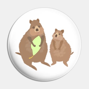 Quokka Pin