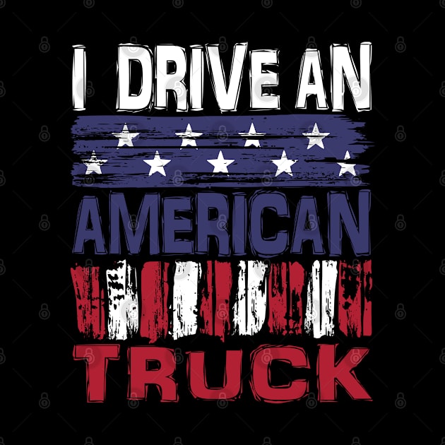 I drive An American Truck by Nerd_art