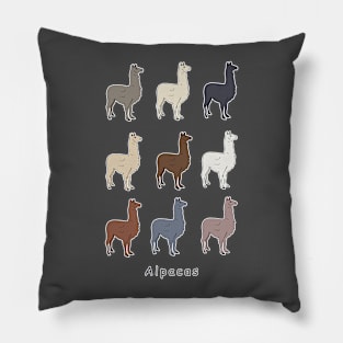 Alpacas Pillow