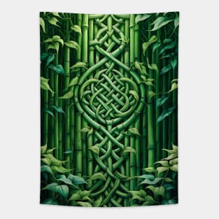 Celtic Bamboo Grove Tapestry