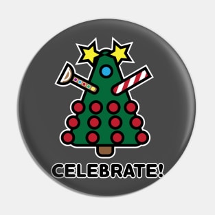 CELEBRATE! Pin