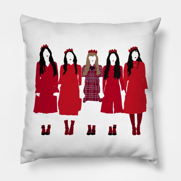 Red Velvet - Peek-A-Boo Pillow by Genessis