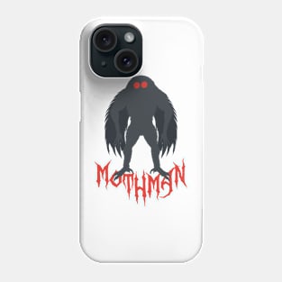 Mothman Silhouette Phone Case