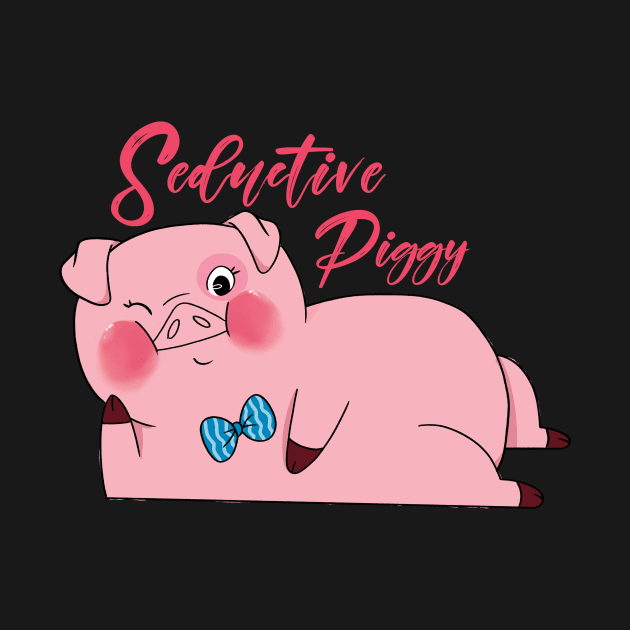 Seductive Piggy by Mannu Ilustra