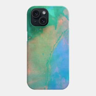 Iridescent soap bubbles candy colors Phone Case